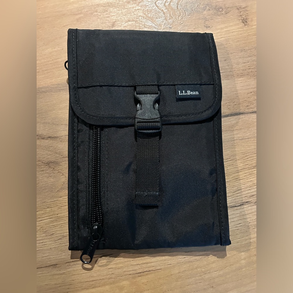 LL Bean travel wallet. New without tags